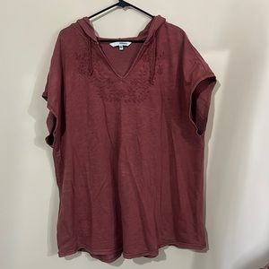 Sonoma Women's Top in Burgundy